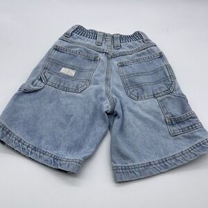 Y2K Vintage 90s  Mission Blues‎ Shorts Cargo Baggy Wide Skater Rave Size 5 R